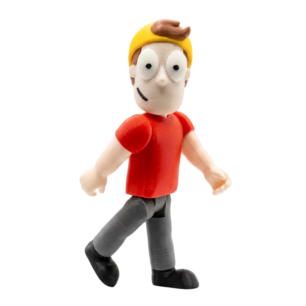 Some Big Kid Action Figure | PLA 3D Printed