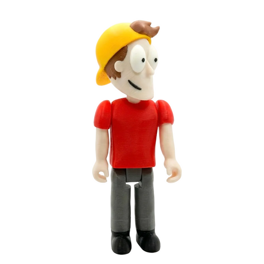 Some Big Kid Action Figure | PLA 3D Printed