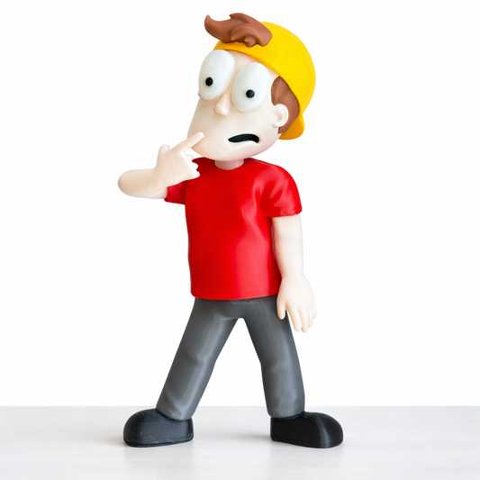 Some Big Kid | “You Think?” 7.5” Figure